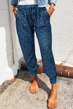 Load image into Gallery viewer, Leopard Print Joggers with Pockets