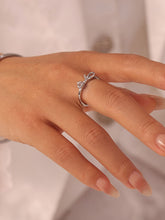 Load image into Gallery viewer, Stainless Steel Bow Ring