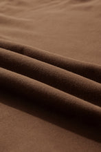 Load image into Gallery viewer, Side Slit Round Neck Long Sleeve Top and Pants Set