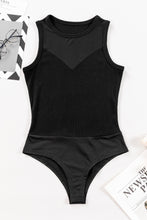 Load image into Gallery viewer, Round Neck Sleeveless Bodysuit