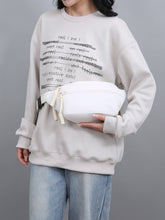 Load image into Gallery viewer, Oxford Cloth Adjustable Strap Sling Bag