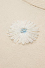 Load image into Gallery viewer, Daisy Round Neck Short Sleeve Knit Top