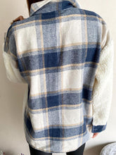 Load image into Gallery viewer, Fuzzy Button Up Long Sleeve Jacket
