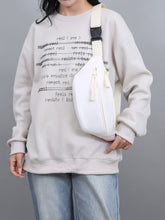 Load image into Gallery viewer, Oxford Cloth Adjustable Strap Sling Bag