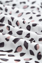 Load image into Gallery viewer, Plus Size Printed Off-Shoulder Half Sleeve Blouse