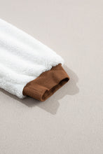 Load image into Gallery viewer, Corduroy Contrast Patchwork Fuzzy Jacket