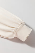 Load image into Gallery viewer, Plaid Round Neck Long Sleeve Mini Dress