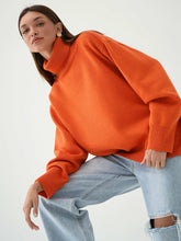 Load image into Gallery viewer, Turtleneck Long Sleeve Sweater