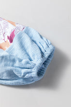 Load image into Gallery viewer, Printed Round Neck Balloon Sleeve Sweatshirt