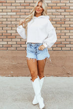 Load image into Gallery viewer, Exposed Seam Long Sleeve Hoodie