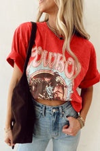 Load image into Gallery viewer, COWBOY Round Neck Short Sleeve T-Shirt