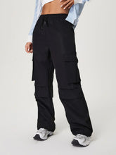 Load image into Gallery viewer, Drawstring Wide Leg Pants