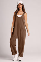 Load image into Gallery viewer, Wide Strap Jumpsuit with Pockets