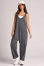 Load image into Gallery viewer, Wide Strap Jumpsuit with Pockets