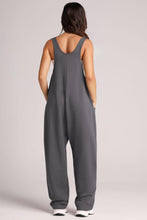 Load image into Gallery viewer, Wide Strap Jumpsuit with Pockets
