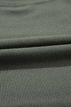 Load image into Gallery viewer, Plus Size Peplum Round Neck Long Sleeve Blouse