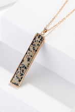 Load image into Gallery viewer, Natural Stone Drop Earrings