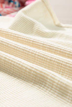 Load image into Gallery viewer, Printed Round Neck Balloon Sleeve Sweatshirt