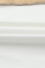 Load image into Gallery viewer, Exposed Seam Contrast Round Neck Long Sleeve Top