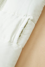 Load image into Gallery viewer, Zip Up Puffer Vest Coat with Pockets