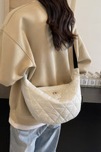 Load image into Gallery viewer, Quilted Adjustable Strap Crossbody Bag
