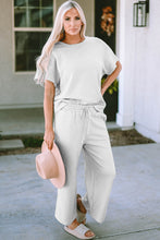 Load image into Gallery viewer, Short Sleeve Top and Pants Set