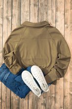 Load image into Gallery viewer, Half Zip Long Sleeve Sweatshirt