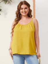 Load image into Gallery viewer, Plus Size Scoop Neck Cami