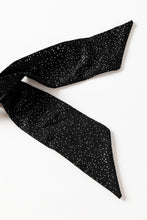 Load image into Gallery viewer, Glitter Surplice Long Sleeve Blouse