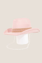 Load image into Gallery viewer, Fame Ornate Band Cowboy Hat