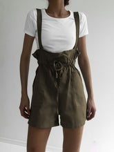 Load image into Gallery viewer, Drawstring Wide Strap Overalls with Pockets