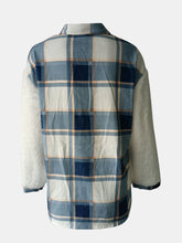 Load image into Gallery viewer, Fuzzy Button Up Long Sleeve Jacket