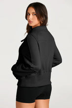 Load image into Gallery viewer, Half Zip Long Sleeve Sweatshirt