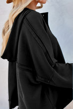 Load image into Gallery viewer, Exposed Seam Long Sleeve Hoodie