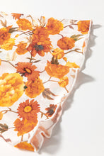 Load image into Gallery viewer, Printed Mock Neck Flare Sleeve Top