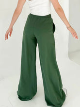 Load image into Gallery viewer, Elastic Waist Wide Leg Pants