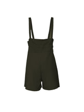 Load image into Gallery viewer, Drawstring Wide Strap Overalls with Pockets