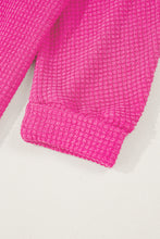 Load image into Gallery viewer, Side Slit V-Neck Long Sleeve Top