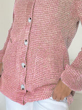 Load image into Gallery viewer, Pocketed V-Neck Button Up Cardigan