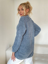 Load image into Gallery viewer, Pocketed V-Neck Button Up Cardigan