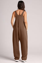 Load image into Gallery viewer, Wide Strap Jumpsuit with Pockets