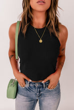 Load image into Gallery viewer, Round Neck Tank Top