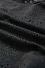 Load image into Gallery viewer, Eyelet Lace Long Sleeve Bodysuit