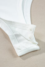 Load image into Gallery viewer, Eyelet Lace Long Sleeve Bodysuit