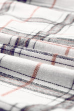 Load image into Gallery viewer, Plaid Button Up Long Sleeve Shacket