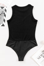 Load image into Gallery viewer, Round Neck Sleeveless Bodysuit