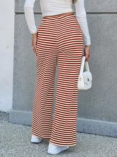 Load image into Gallery viewer, Lovelet Striped Wide Leg Pants