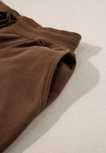 Load image into Gallery viewer, Side Slit Round Neck Long Sleeve Top and Pants Set