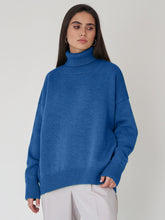 Load image into Gallery viewer, Turtleneck Long Sleeve Sweater