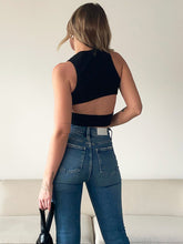 Load image into Gallery viewer, Cutout Round Neck Tank